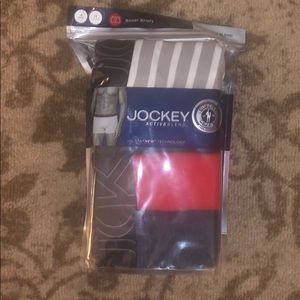 4pk Jockey Boxer Briefs